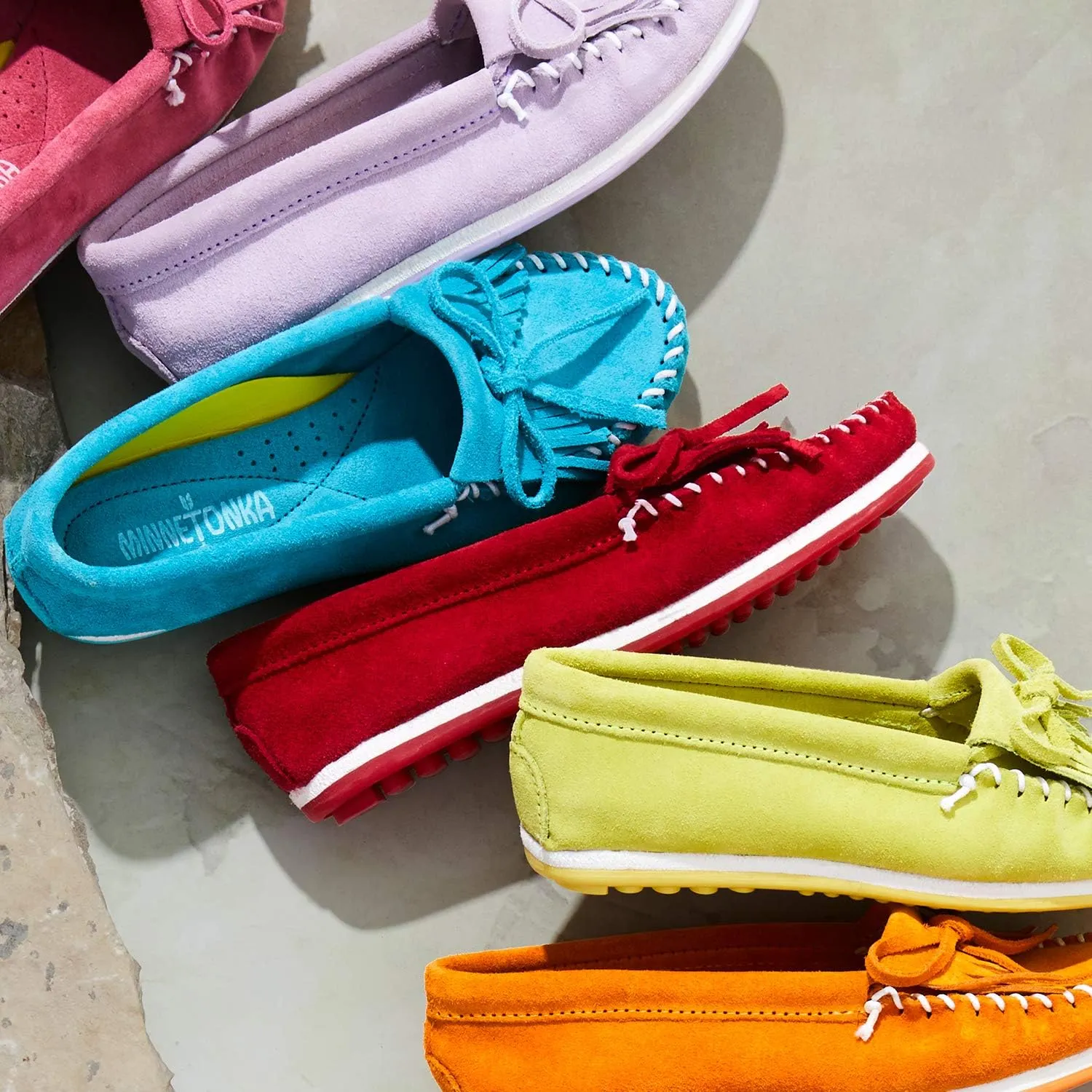 Minnetonka Women's Kilty Plus Moccasin