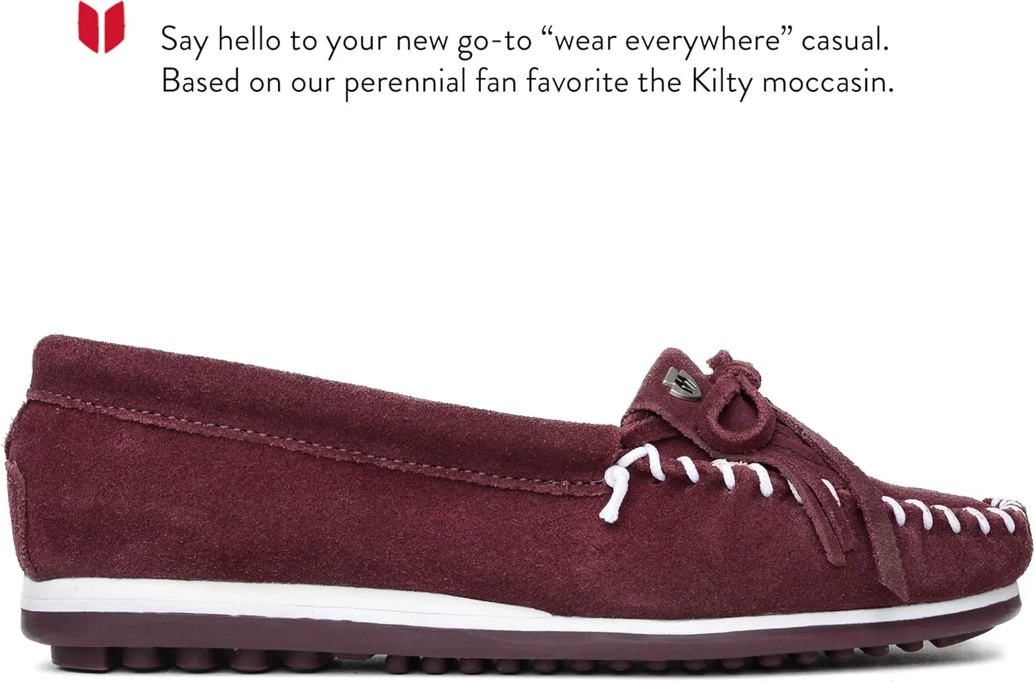 Minnetonka Women's Kilty Plus Moccasin