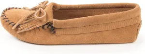 Minnetonka Women's Kilty Soft Leather Sole Moccasin