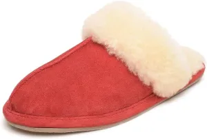 Minnetonka Women's Sheepskin Slides