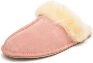 Minnetonka Women's Sheepskin Slides