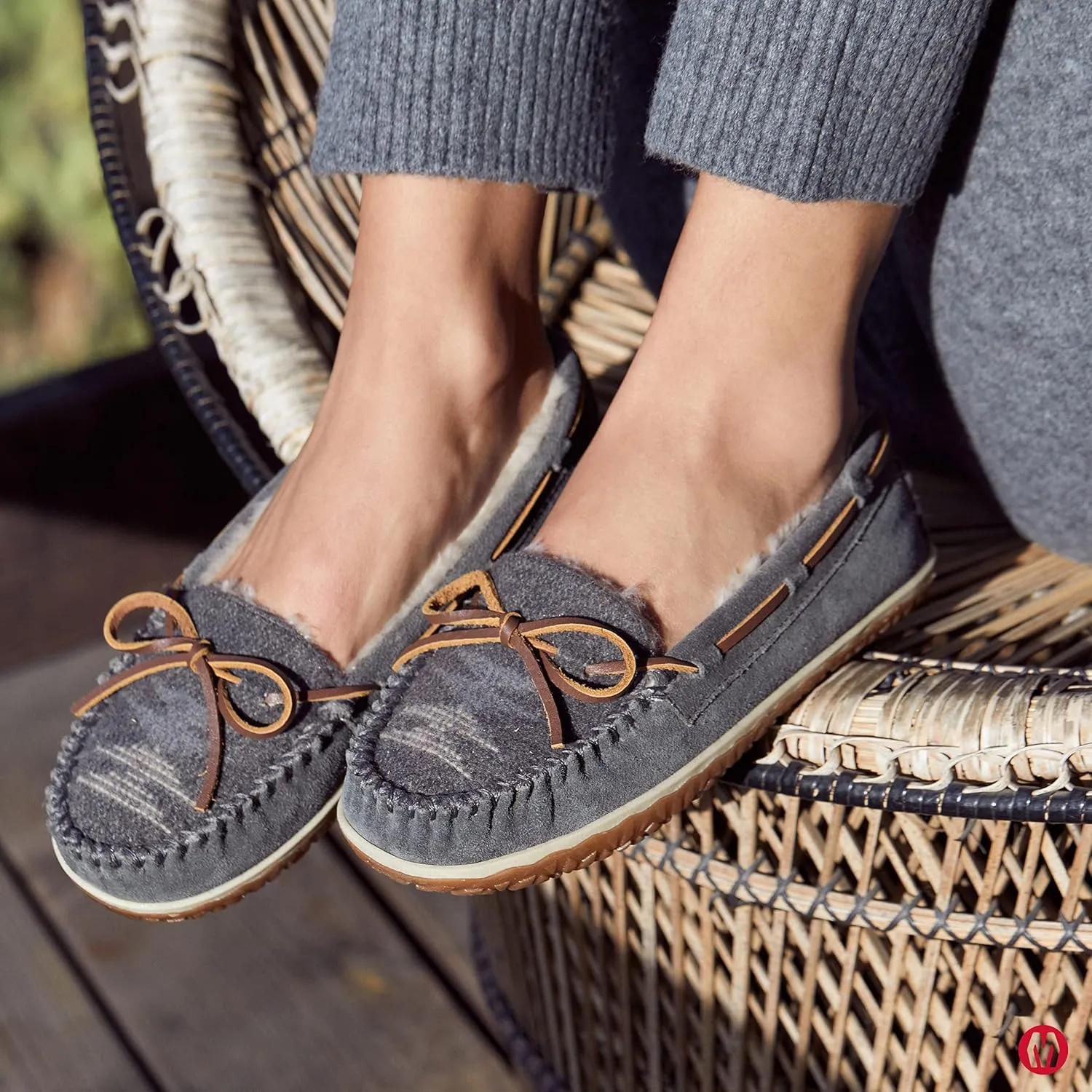 Minnetonka Women's Tilia Moccasin