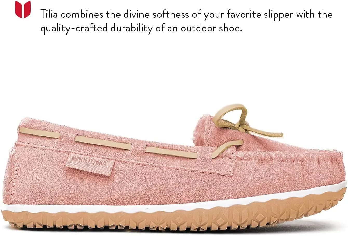 Minnetonka Women's Tilia Moccasin