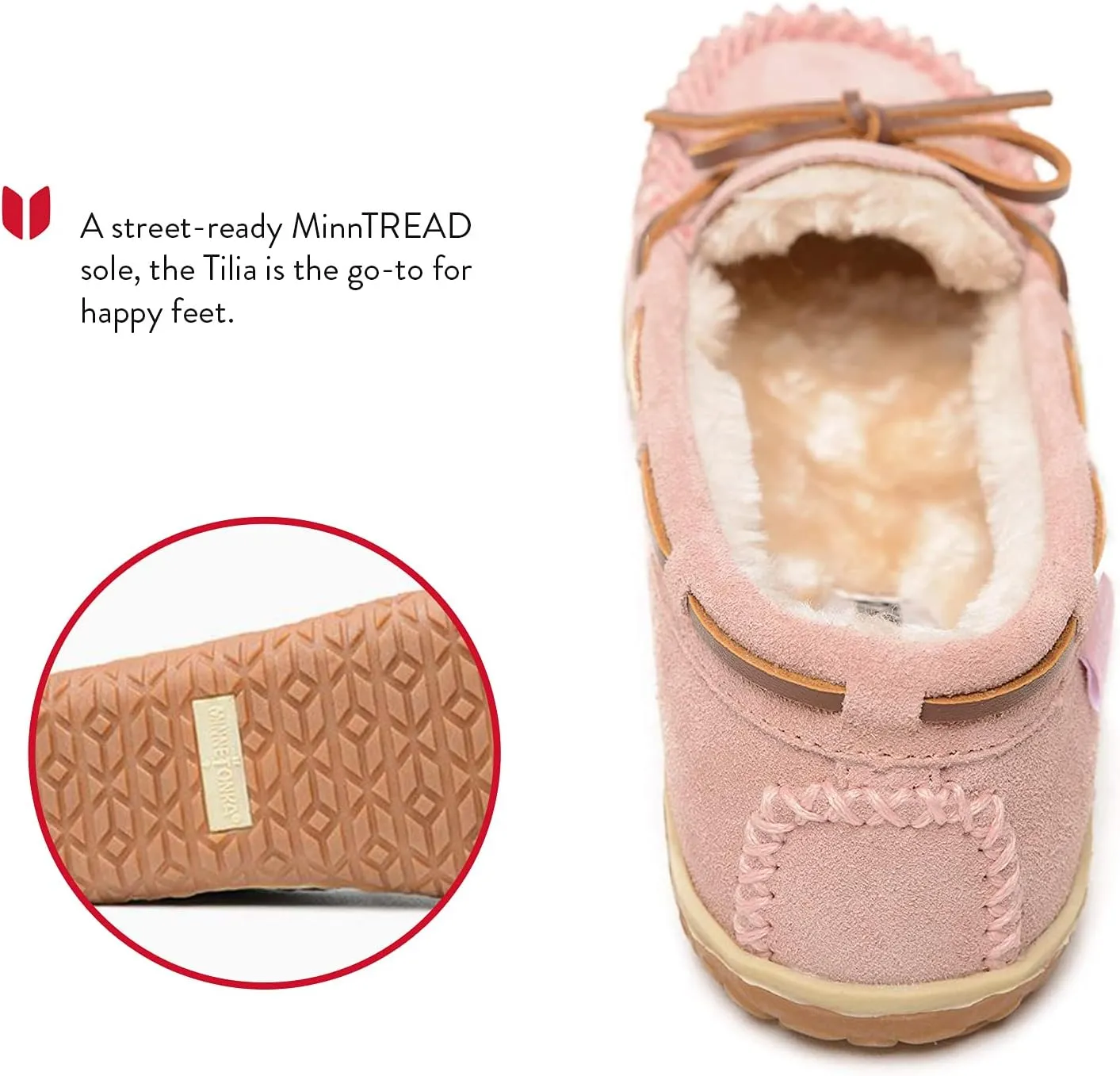 Minnetonka Women's Tilia Moccasin