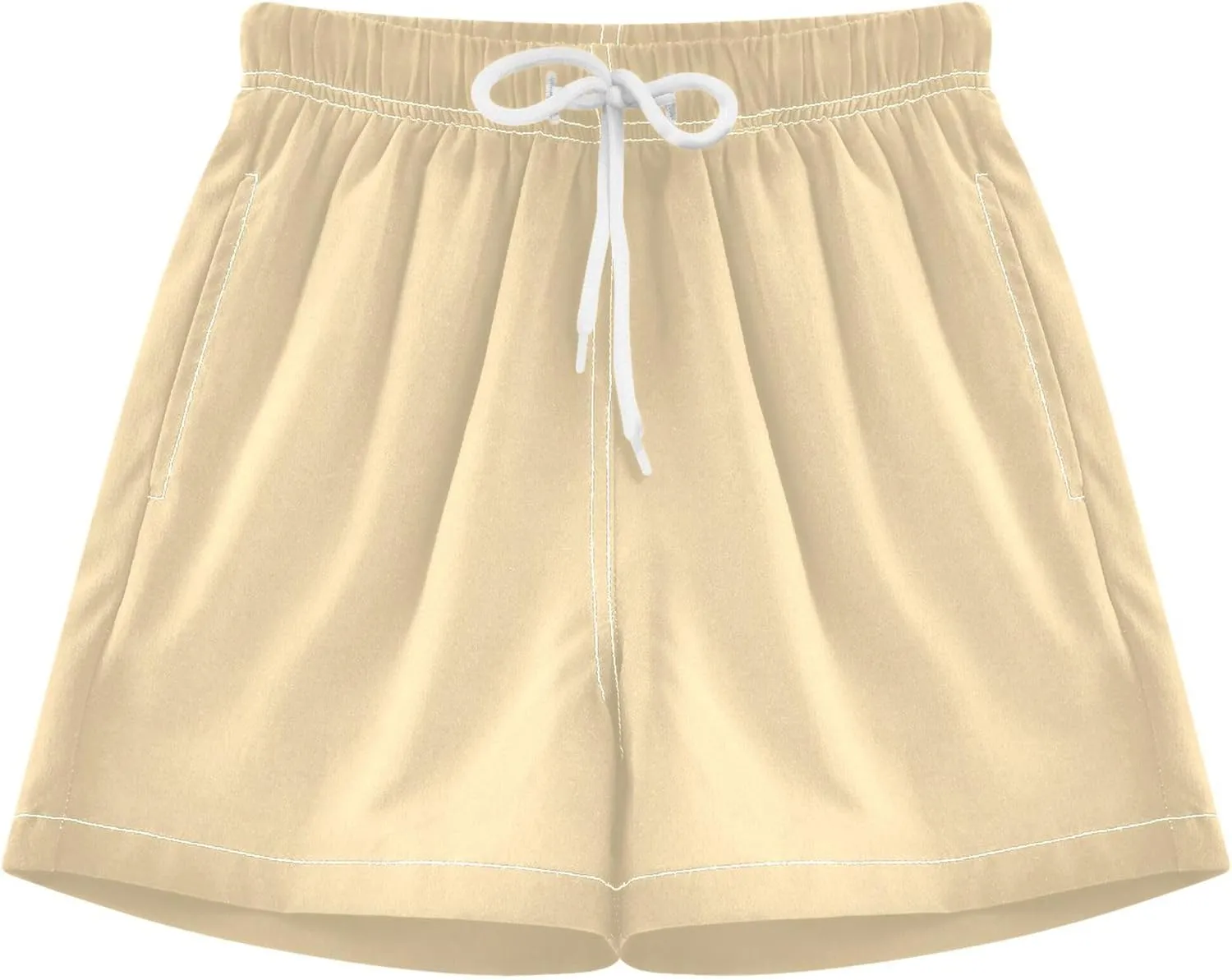 Moccasin Boys' Swim Trunks Compression Liner Quick-Drying Casual Shorts for Kids