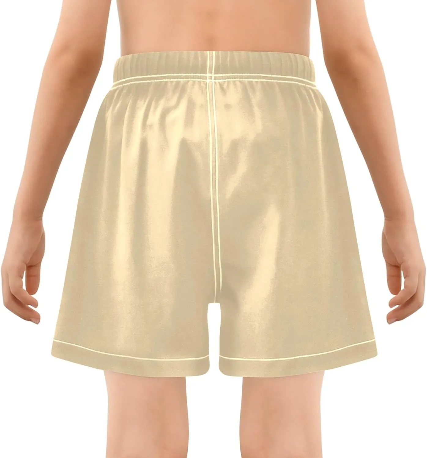 Moccasin Boys' Swim Trunks Compression Liner Quick-Drying Casual Shorts for Kids