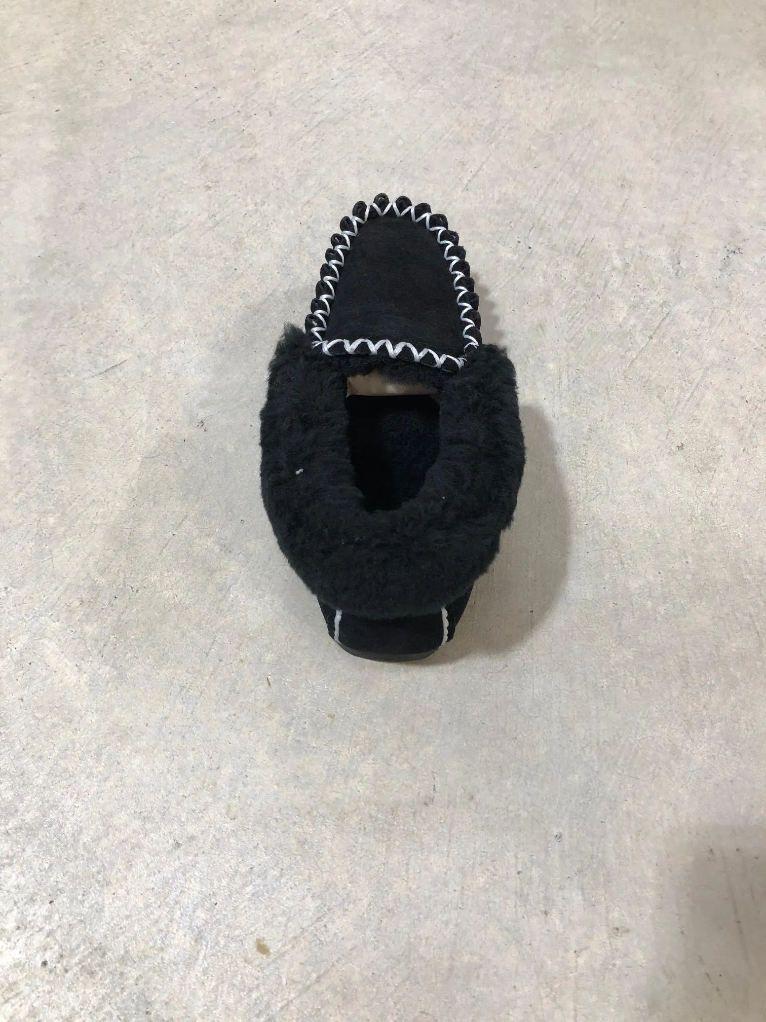 Molly Moccasin Black