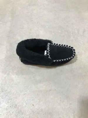 Molly Moccasin Black