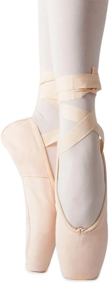 MSMAX Ballet Shoes for Women Ballerina Pointe Flats for Girls