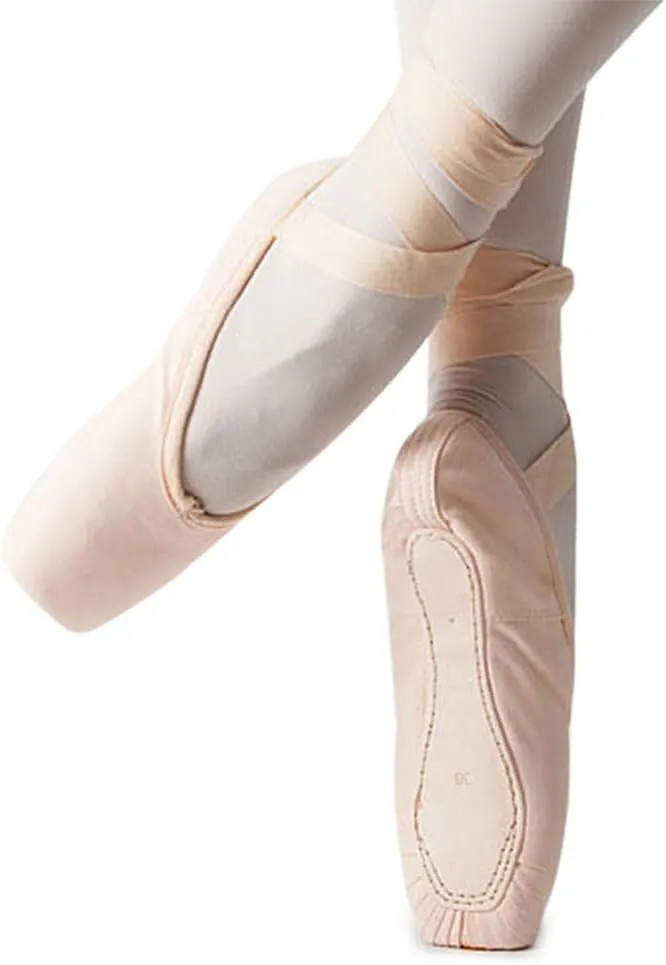MSMAX Ballet Shoes for Women Ballerina Pointe Flats for Girls