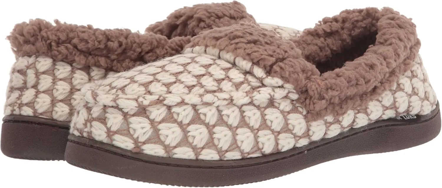 MUK LUKS Women's Anais Moccasin Slippers