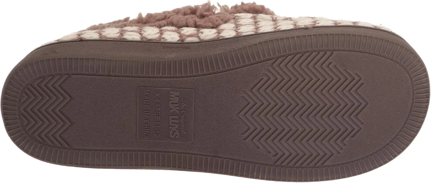 MUK LUKS Women's Anais Moccasin Slippers