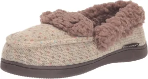 MUK LUKS Women's Anais Moccasin Slippers