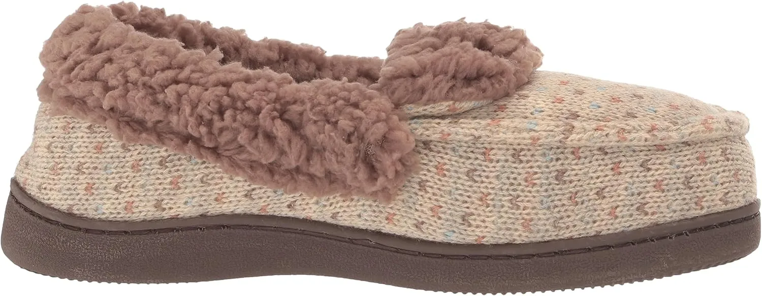 MUK LUKS Women's Anais Moccasin Slippers