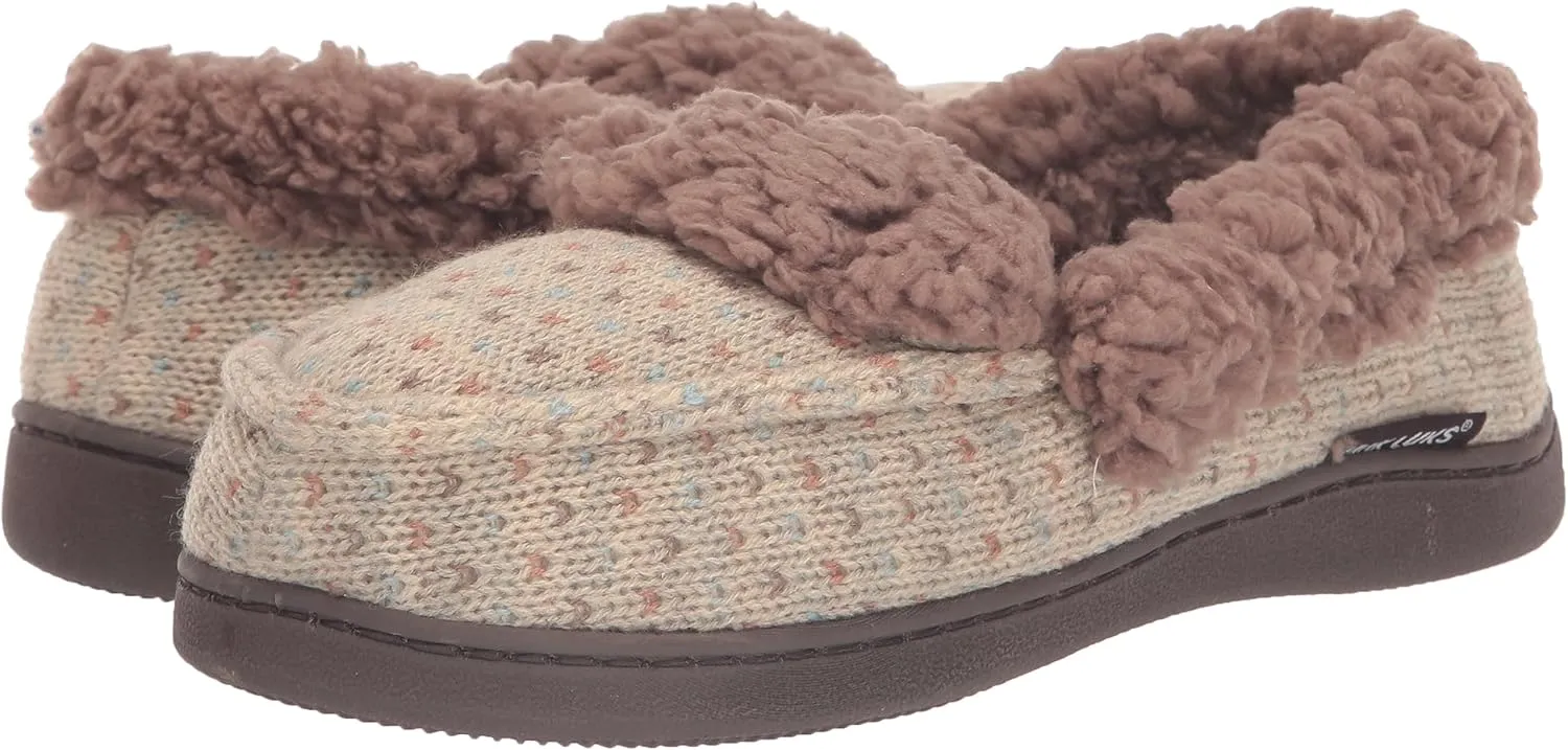 MUK LUKS Women's Anais Moccasin Slippers