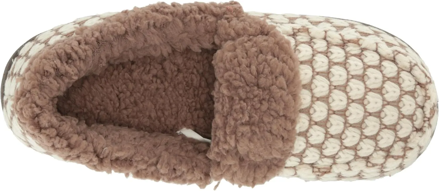 MUK LUKS Women's Anais Moccasin Slippers
