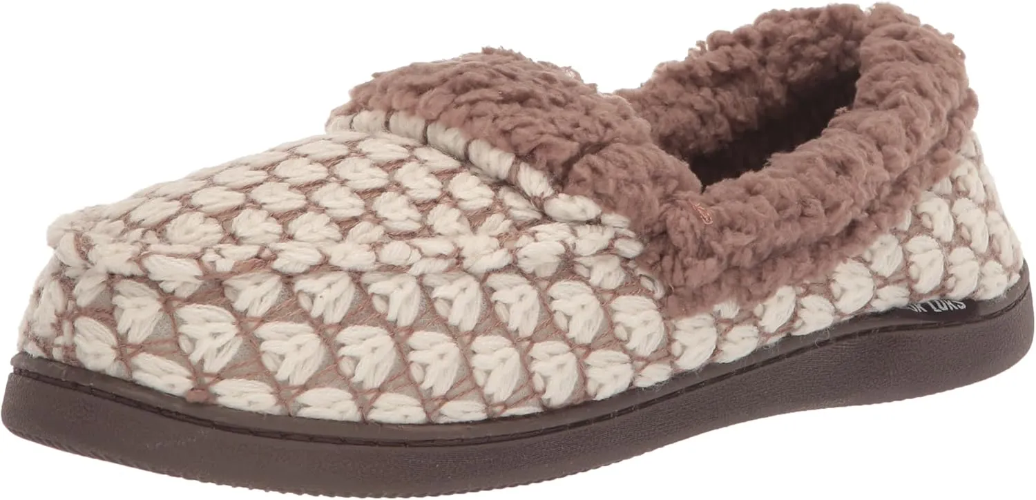 MUK LUKS Women's Anais Moccasin Slippers