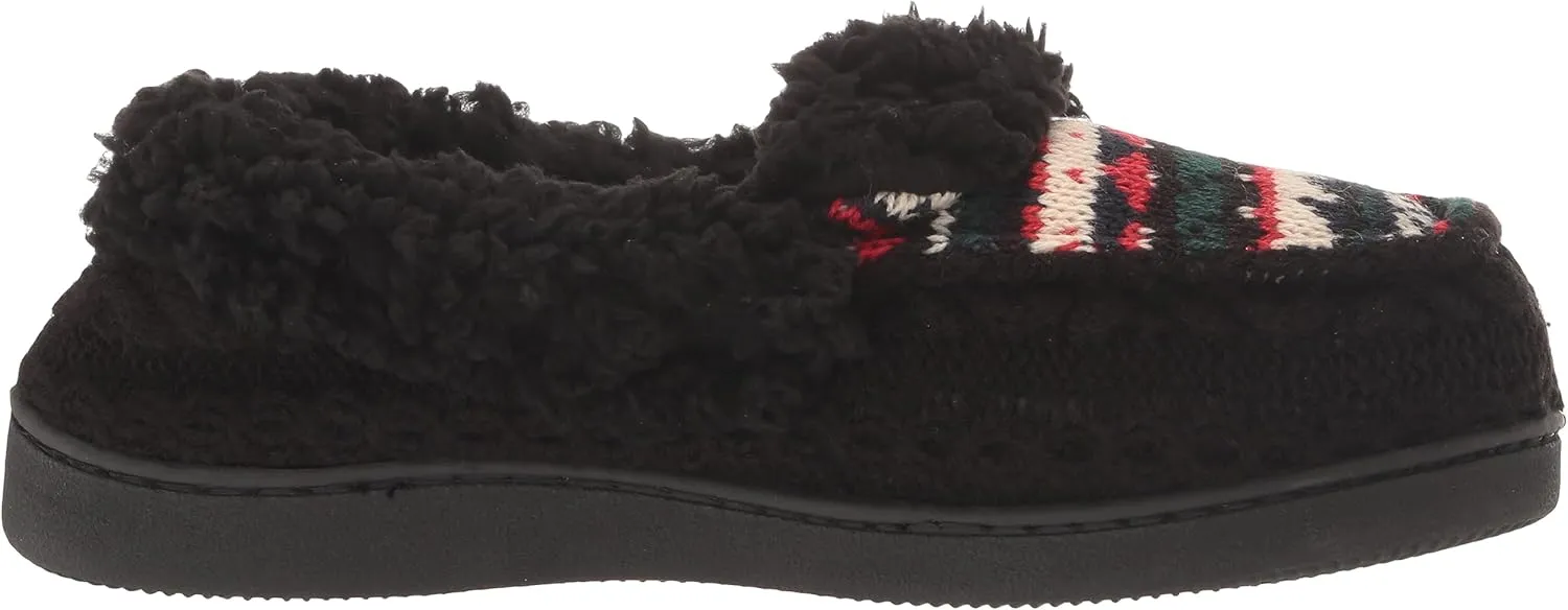 MUK LUKS Women's Anais Moccasin Slippers