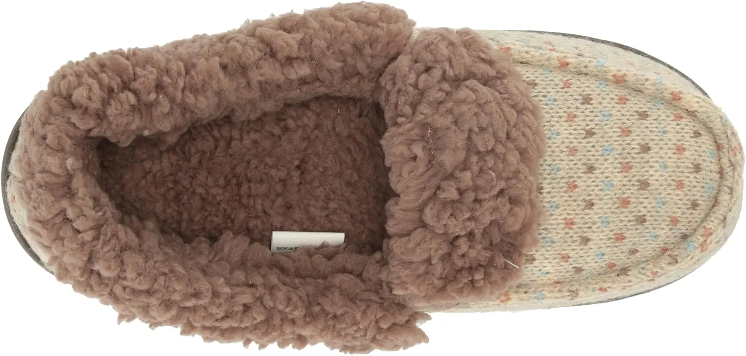 MUK LUKS Women's Anais Moccasin Slippers