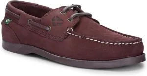 Mull Ladies Deck Shoe - Merlot Euro 38