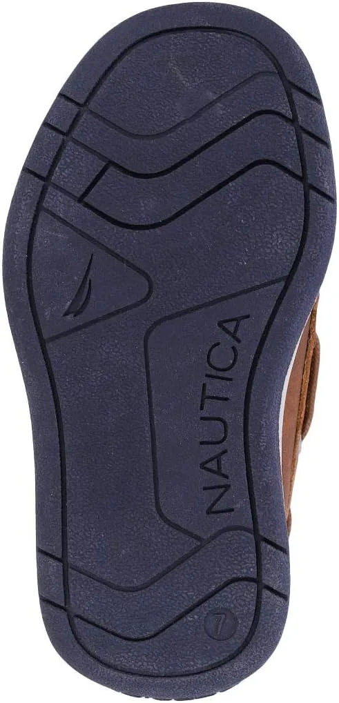 Nautica Kids Boys Loafers Casual One Strap Boat Shoes - (Toddler/Little Kid)