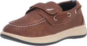 Nautica Kids Boys Loafers Casual One Strap Boat Shoes - (Toddler/Little Kid)