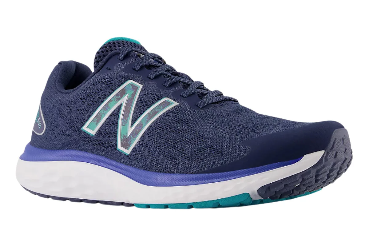 New Balance 680v7 4E Blue Green Mens