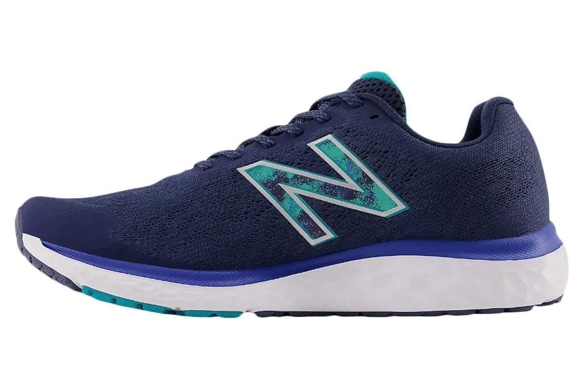 New Balance 680v7 4E Blue Green Mens
