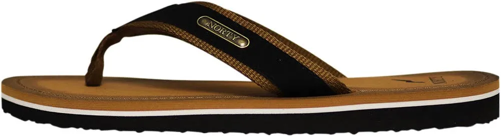 Norty Men's Sandals for Beach, Casual, Outdoor & Indoor Flip