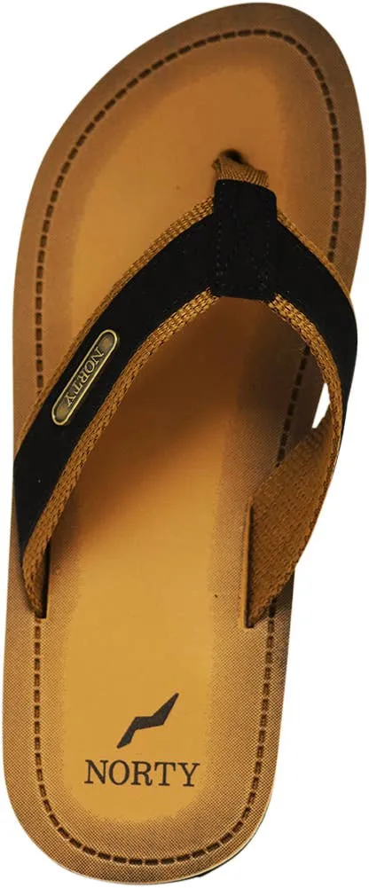 Norty Men's Sandals for Beach, Casual, Outdoor & Indoor Flip