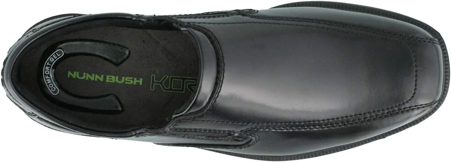 Nunn Bush Men's Bleeker Street Slip on Loafer with Kore Slip Resistant Comfort Technology