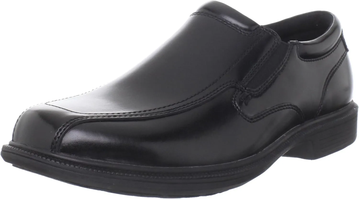 Nunn Bush Men's Bleeker Street Slip on Loafer with Kore Slip Resistant Comfort Technology