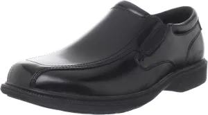 Nunn Bush Men's Bleeker Street Slip on Loafer with Kore Slip Resistant Comfort Technology
