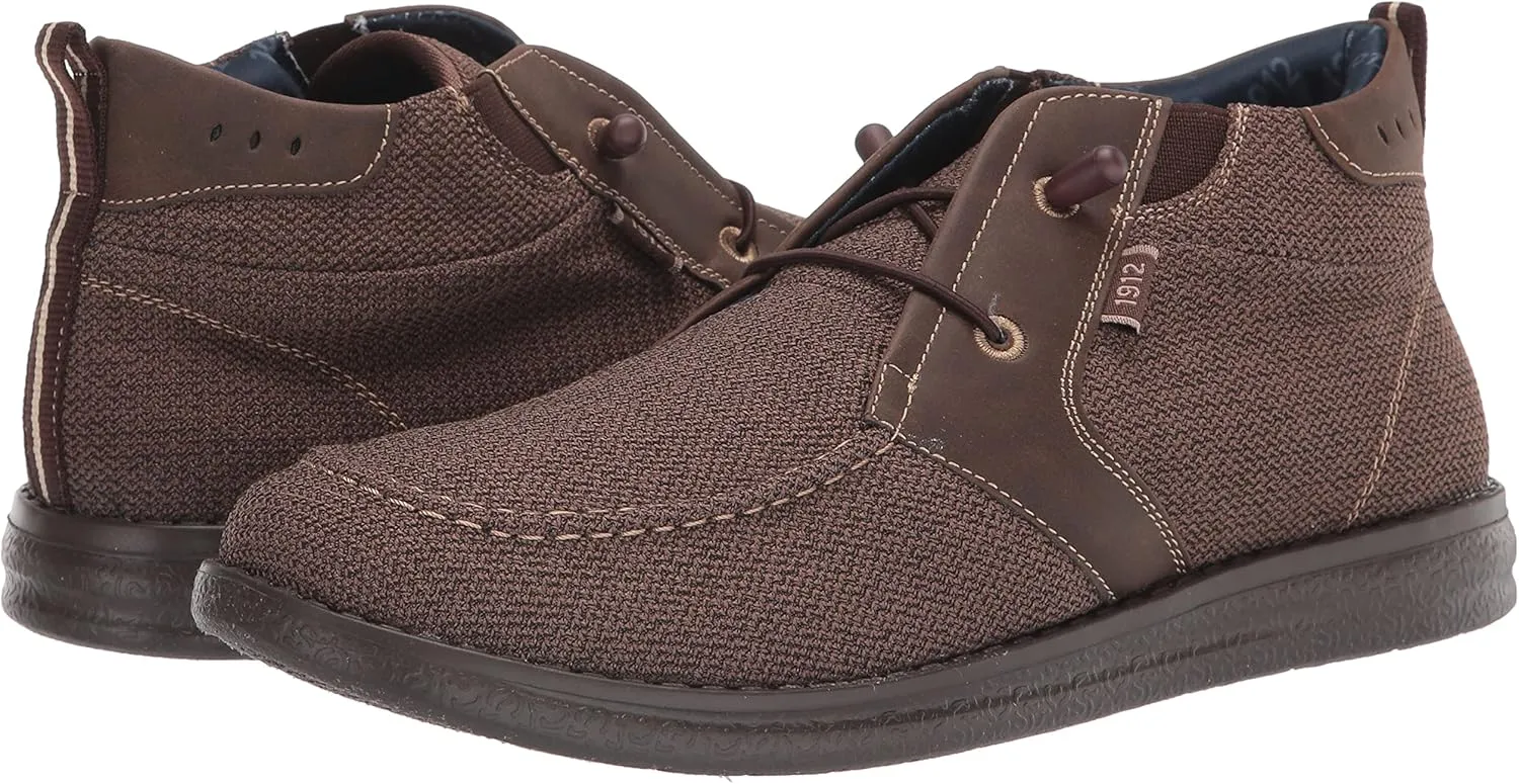 Nunn Bush Men's Brewski Moccasin Toe Chukka Athletic Inspired Boot Ankle