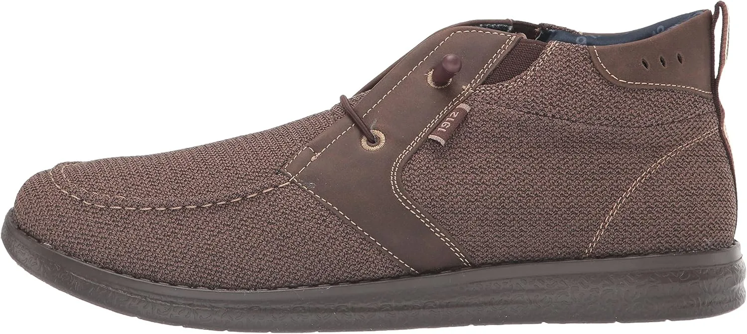 Nunn Bush Men's Brewski Moccasin Toe Chukka Athletic Inspired Boot Ankle