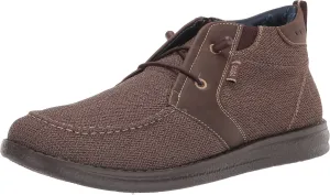 Nunn Bush Men's Brewski Moccasin Toe Chukka Athletic Inspired Boot Ankle