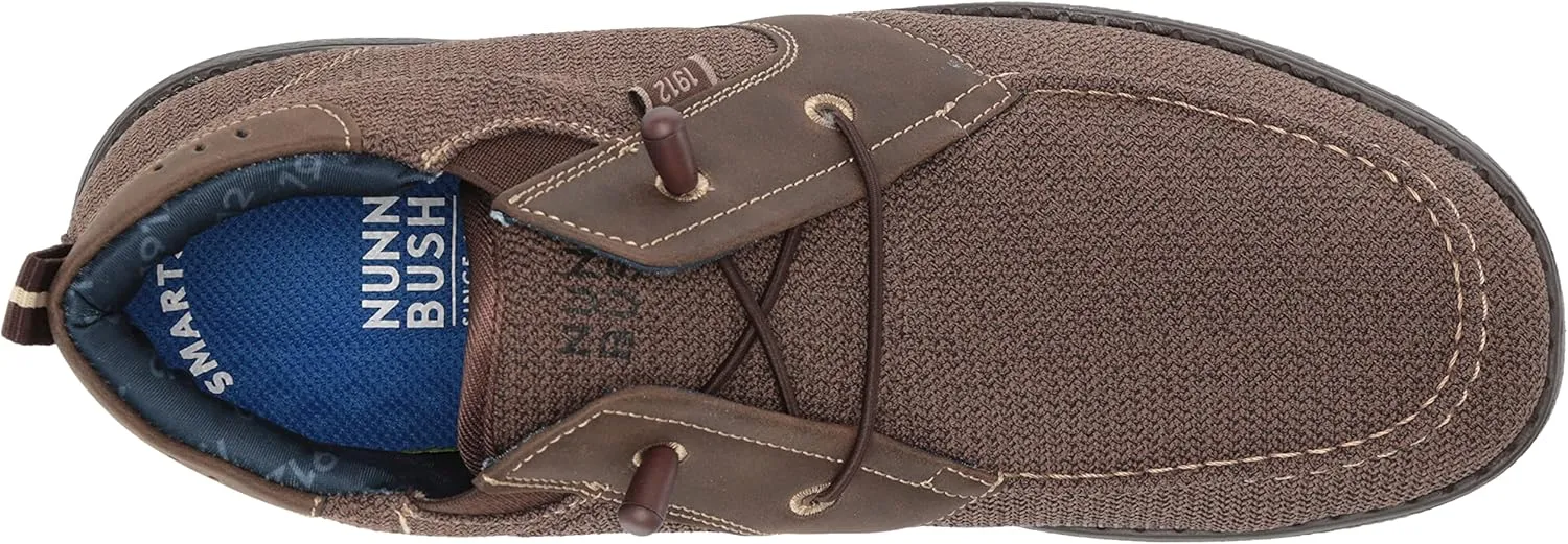 Nunn Bush Men's Brewski Moccasin Toe Chukka Athletic Inspired Boot Ankle
