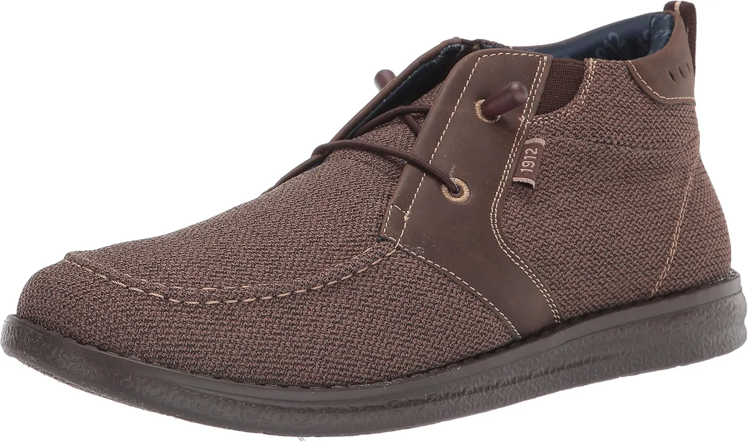 Nunn Bush Men's Brewski Moccasin Toe Chukka Athletic Inspired Boot Ankle