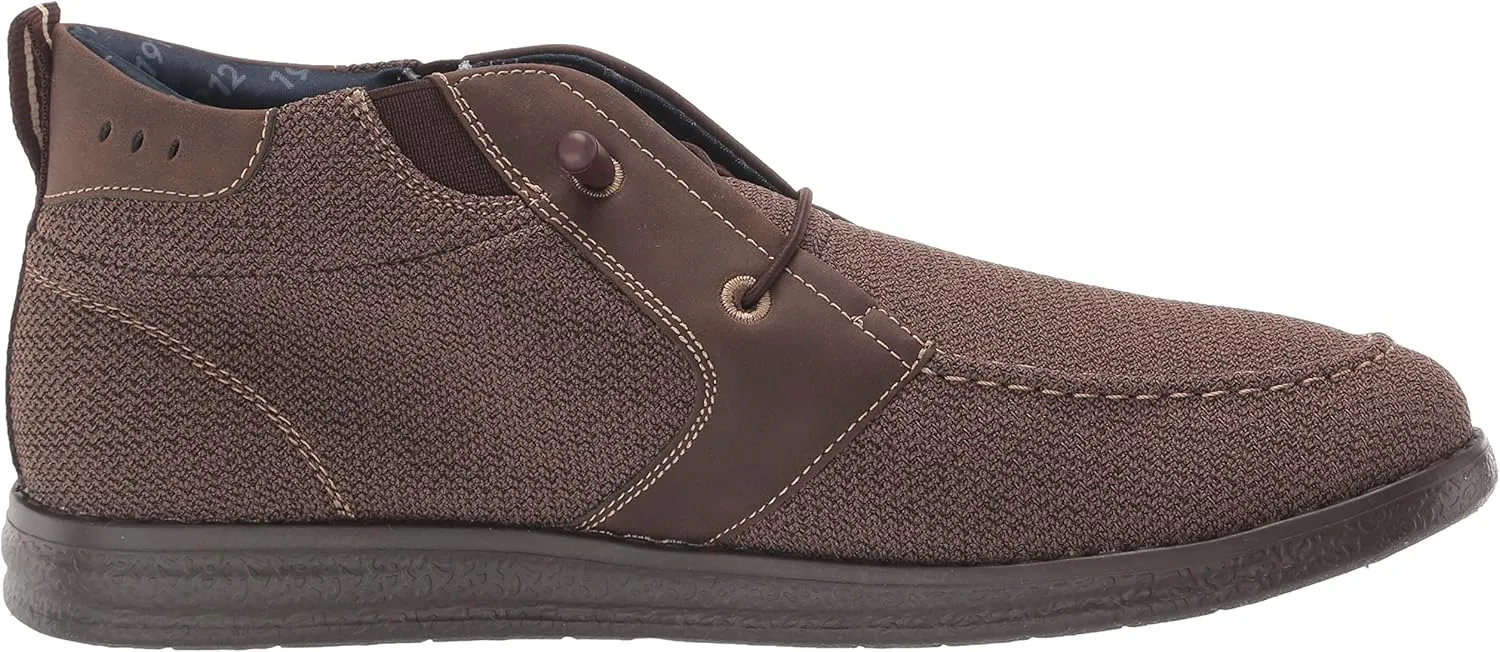 Nunn Bush Men's Brewski Moccasin Toe Chukka Athletic Inspired Boot Ankle