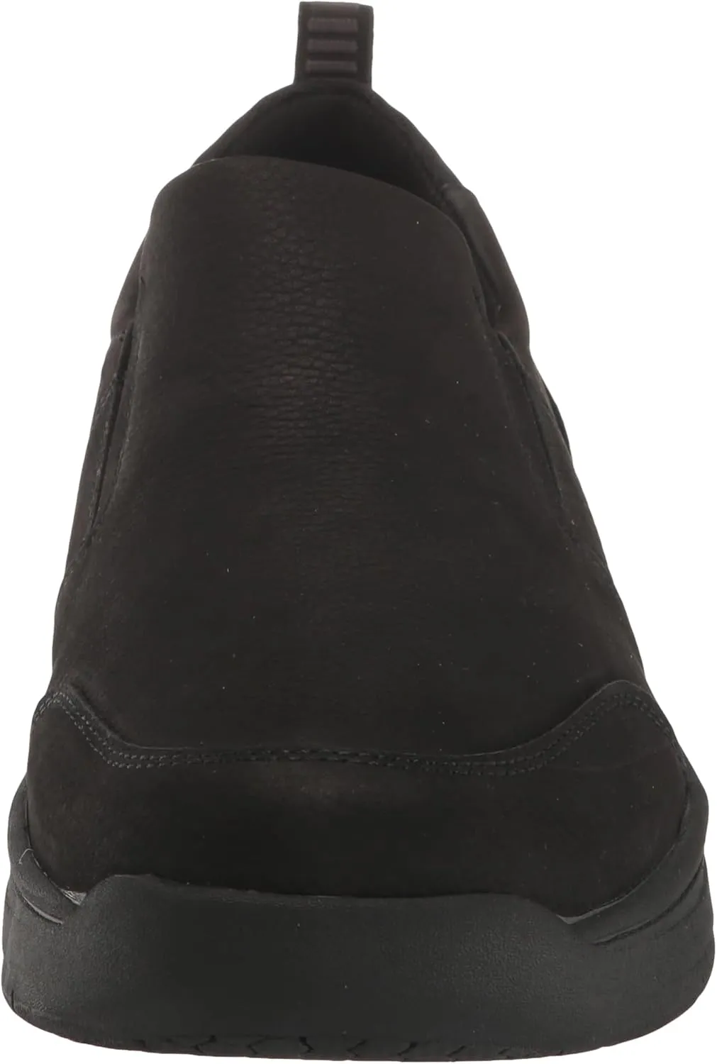 Nunn Bush Men's Mac Moccasin Toe Slip-on Lightweight Comfortable Leather Walking Shoe Loafer