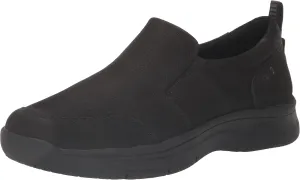 Nunn Bush Men's Mac Moccasin Toe Slip-on Lightweight Comfortable Leather Walking Shoe Loafer