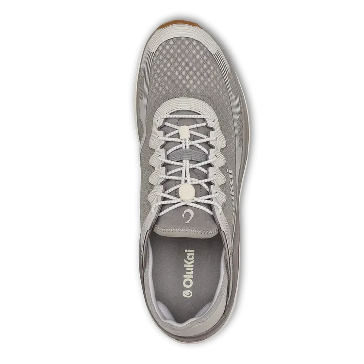 Olukai Men's 'Ahi Ash/Sterling