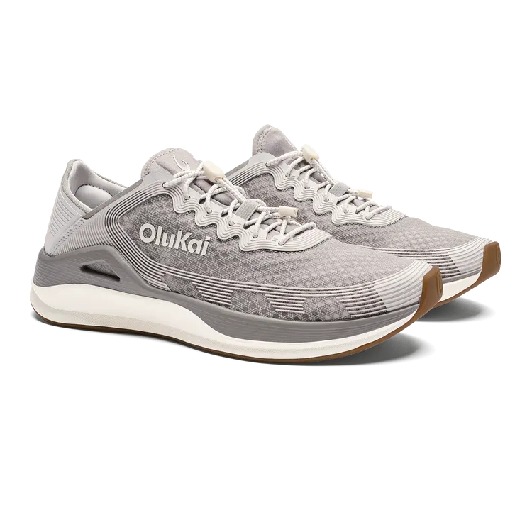 Olukai Men's 'Ahi Ash/Sterling
