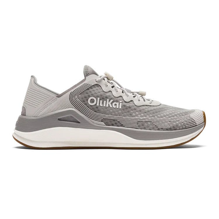 Olukai Men's 'Ahi Ash/Sterling