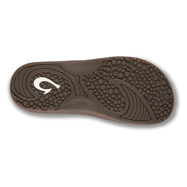 Olukai Mens Nalu Slide in Dark Java