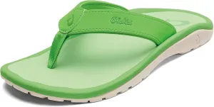 OLUKAI Ohana Men's Beach Sandals, Water Resistant Flip Flops, Arch Support & Comfort Fit, Lightweight & Durable, Enhanced Grip & Traction