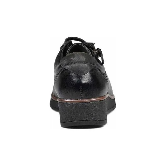 Padders 3446 Ivy Lace Up Trainer - Black Leather