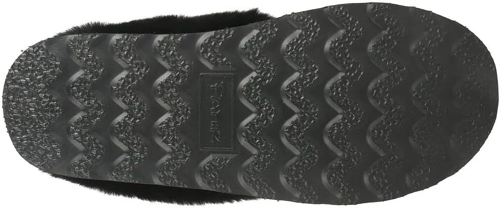 PAMIR Women's Genuine Suede Shearling Ankle Moccasin Bootie Slippers Memory Foam Indoor Outdoor