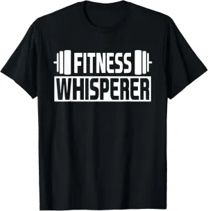 Personal Trainer Fitness Whisperer Instructor Workout Coach T-Shirt