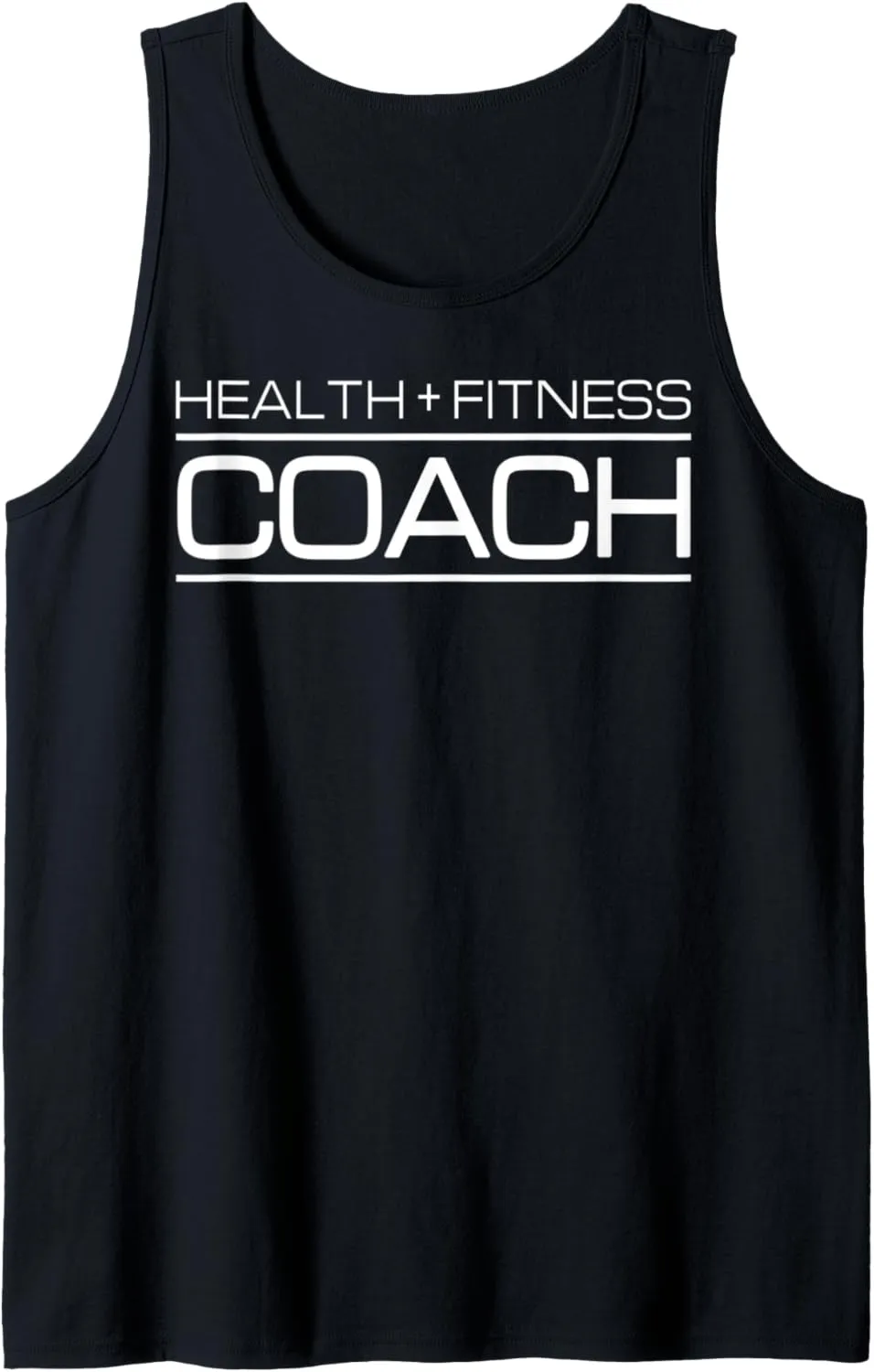 Personal Trainer Shirt - Health & Fitness Coach Tank Top